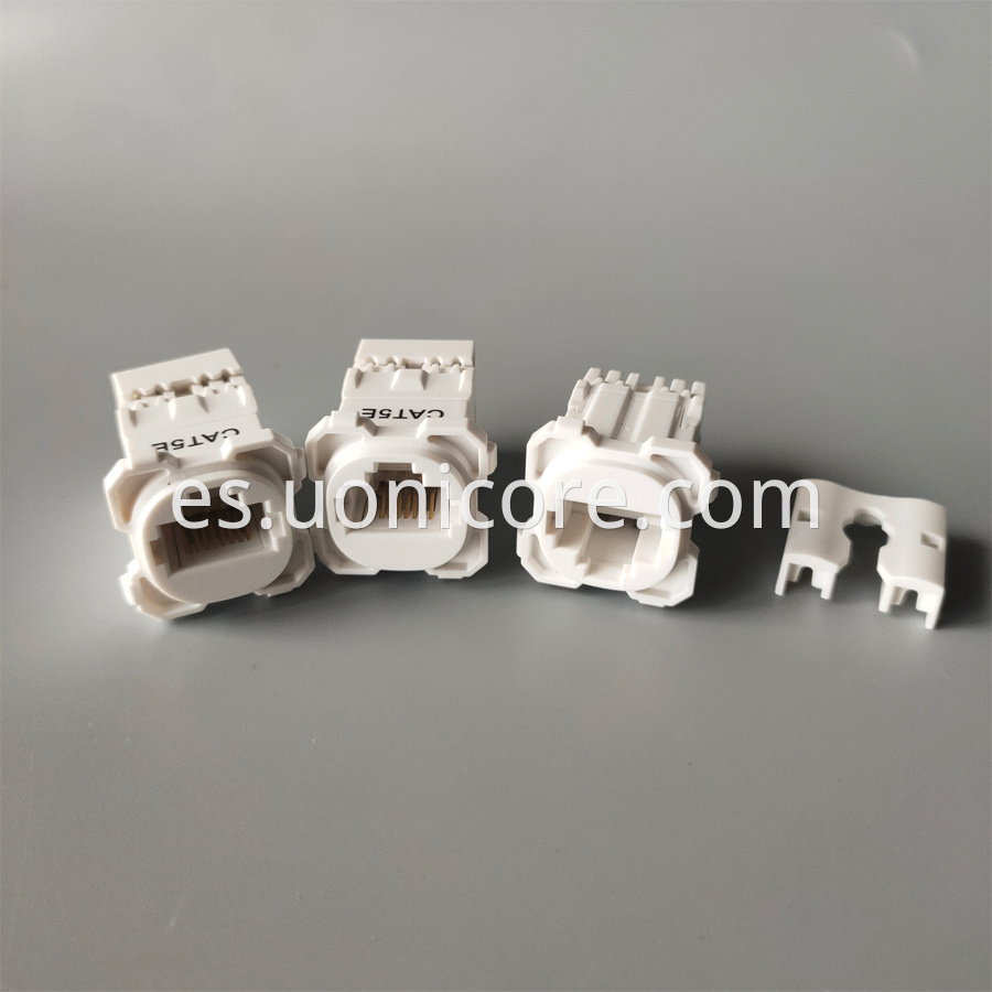 180 degree CAT5E keystone jack australia type